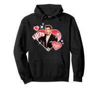 Elvisly Yours Elvis Presley Love Hearts Saint-Valentin Sweat à Capuche