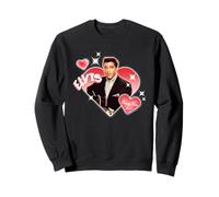 Elvisly Yours Elvis Presley Love Hearts Saint-Valentin Sweatshirt