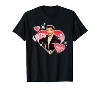 Elvisly Yours Elvis Presley Love Hearts Saint-Valentin T-Shirt