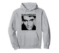 Elvisly Yours Elvis Presley, noir et blanc Sweat à Capuche