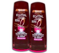Elvital Lot de 2 après-shampoings Full Resist anti-perte de cheveux 2 x 250 ml