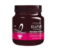 Elvive Haircare L'Oreal Paris Elvive Full Resist Cheveux fragiles Masque puissant fortifiant à la biotine 680 ml