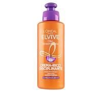 Elvive L'Oréal Paris Elvive Huile Extraordinaire Bouclés Sublimes, Crème-Bouclés Disciplinante - 200 ml