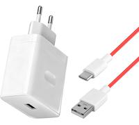 ELVORIX-80W USB Chargeur Rapide avec Câble USB-C 1M 6A GaN Tech Supercharge Adaptateur Secteur pour Honor Magic7 Pro 7Lite 6Lite 6Pro Pad 2 X6b 200 Lite Pad X8a X9a iPhone 17