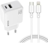 ELVORIX-Chargeur USB C 20W, Bloc d'alimentation Adaptateur Conçu pour A-pple, Prise USB C Rapide Compatible avec i-Phone 17/16/15/14/13 Plus Pro Max Mini, Air-Pods i-Pad, Samsung Galaxy S25/24/23