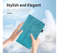 ELVORIX-Coque iPad 6e Génération 2018 Etui iPad 5e Génération 2017 Housse en Cuir PU Portefeuille Fonction Veille/Réveil Auto Coque Etui pour Apple iPad Air/iPad Air 2iPad 9.7" 2017/2018 Bleu
