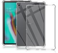 ELVORIX-Coque Samsung Galaxy Tab S5e 10.5 Etui, QULOO Silicone Gel Case Arrière Intégral Full Protection Cover Transparent TPU Housse Anti-Rayures pour Samsung Tab S5e 10.5