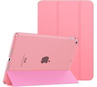 ELVORIX-Étui Smart Cover pour New iPad 9ème Génération 2021, Étui à Rabat avec Support et Semi-Transparent Protecteur pour iPad 8e Génération 10.2"" 2020/iPad 7e Génération 10.2"" 2019, Coquille de Co