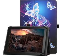 ELVORIX-Étui Universel pour Tablette 9""-11"" Pouces, Étui Folio Universel Housse de Protection pour Tablette Tactile 9"",9.7"",10.1"",10.2"",10.5"",10.9"",11"", avec bandoulière et Fonction Debout,PL