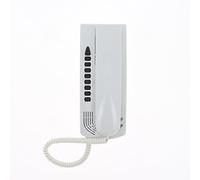 Elvox 620R Petrarca Interphone Mural Blanc