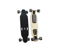 Skateboard électrique Elwing Staco 2 Dual LR Noir et Crème