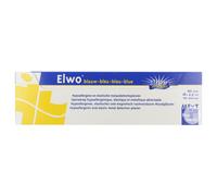 Elwo Bleu Sparadrap Hypoallergénique Élastique Et Métallique Détectable 2,5x18cm 60 Pièces (0020035)