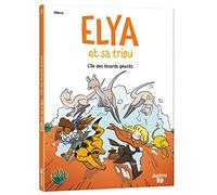 Elya et sa tribu - Tome 03 L'île des lézards géants - Milena - Auzou Éditions - broché - Bande dessinée jeunesse