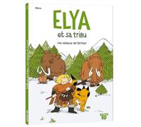 Elya et sa tribu - Tome 01 Les oiseaux de terreur - Milena - Auzou Philippe Eds - cartonné - Bande dessinée jeunesse