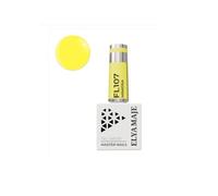 Elyamaje N° FL107 - Mimosa - Vernis Semi-Permanent JAUNE 8 ml gel uv vernis à ongles