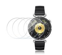 ELYCO Protection Écran Compatible avec HuaWei Watch GT 6/GT6 41MM Verre trempé, 4 Pièces 9H Dureté Protection ecran, Sans Bulles, Anti-rayure, Anti Empreinte, Ultra HD Film