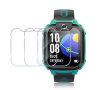 ELYCO Protection Écran Compatible avec IMOO Watch Phone Z1 Verre trempé, 3 Pièces 9H Dureté Protection ecran, Sans Bulles, Anti-rayure, Anti Empreinte, Ultra HD Film
