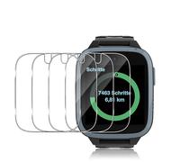 ELYCO Protection Écran Compatible avec Xplora XGO 3/Xplora Kidzi Verre trempé, 4 Pièces 9H Dureté Protection ecran, Sans Bulles, Anti-rayure, Anti Empreinte, Ultra HD Film