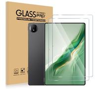 ELYCO Protection Écran en Verre Trempé pour Honor Magic Pad 2, 2 Pièces Film de Protection, 9H Dureté Anti Rayures, Facile à Installer, HD Clair