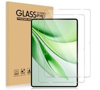 ELYCO Protection Écran en Verre Trempé pour Honor Magic Pad 3 12.5 Pouces, 2 Pièces Film de Protection Écran, 9H Dureté Anti Rayures, Sans Bulles Anti-Huile, HD Film Protection Décran