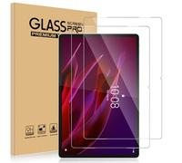ELYCO Protection Écran en Verre Trempé pour Lenovo Yoga Tab 11.1 Pouces, 2 Pièces Film de Protection, 9H Dureté Anti Rayures, Facile à Installer, HD Clair
