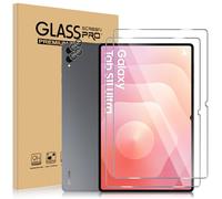 ELYCO Protection Écran en Verre Trempé pour Samsung Galaxy Tab S11 Ultra, 2 Pièces Film de Protection + 4 Pièces Caméra Arrière Protecteur, 9H Dureté Anti Rayures, HD Clair