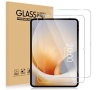 ELYCO Protection Écran en Verre Trempé pour TECLAST T65/T65 Plus 13.4 Pouces, 2 Pièces Film de Protection Écran, 9H Dureté Anti Rayures, Sans Bulles Anti-Huile, HD Film Protection Décran