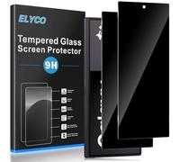 ELYCO Protection Écran pour Samsung Galaxy Z Fold 7, 2 Pièces 9H Dureté Protection Écran + 2 Pièces Caméra Arrière Protecteur, Ultra HD, Sans Bulles, Anti-rayure, Film Protection D'écran