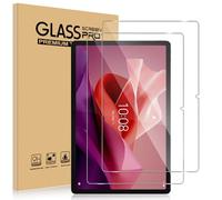 ELYCO Verre Trempé pour Lenovo Idea Tab Pro/Tab P12/Yoga Tab Plus 12.7 Pouces, 2 Pièces Film de Protection Écran, 9H Dureté Anti Rayures, Sans Bulles Anti-Huile, HD Film Protection Décran