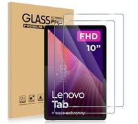 ELYCO Verre Trempé pour Lenovo Tab TB311FU/TB311XU 10.1 Pouces 2025, 2 Pièces Film de Protection Écran, 9H Dureté Anti Rayures, Sans Bulles Anti-Huile, HD Film Protection Décran, Facile à Installer