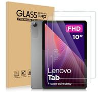 ELYCO Verre Trempé pour Lenovo Tab TB311FU/TB311XU 10.1 Pouces 2025, 2 Pièces Film de Protection Écran + 1 Pièces Caméra Arrière Protecteur, 9H Dureté Anti Rayures, HD Film Protection Décran