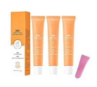 Elycura Épilation à la coiffure, Elycura Rémêlement des poils du visage, Retonnement des poils du visage à lèvres supérieures, Remover à poils indolores doux (3pcs)