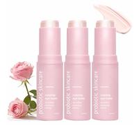 Elycura Eye Care, Rosehip Eye Stick, Advanced Brighten Eyes Cream Stick, Hydrating Eyes Balm Sticks for Dark Circles & Puffiness (3)