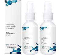 Elycura HerbaPower Lot de 2 sprays d'érection aux algues - Formule naturelle pour homme, pénètre rapidement et léger, augmente la vitalité masculine, soutien quotidien doux pour la vie amoureuse, 30