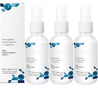 Elycura HerbaPower Lot de 3 sprays d'érection aux algues - Formule naturelle pour homme, pénètre rapidement et léger, augmente la vitalité masculine, soutien quotidien doux pour la vie amoureuse, 30