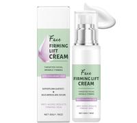 Elycura Instant Face Lift Cream,Wrinkle Power,crème anti-rides pour le visage pour lifter et raffermir la peau, raffermir visiblement les rides et le relâchement cutané, lisser les ridules du cou