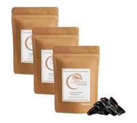 Elycura Lot de 3 perles de trempage pour pieds à base de plantes, hydrate en profondeur et adoucit les pieds rugueux, réduit les gonflements, apaise les pieds fatigués, pour tout le monde (70 g, 3