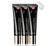 Elycura sérum repulpant lèvres,gloss repulpant levres,serum elycura levres,plumpify plumping serum oil,réduit Les ridules,hydratante Et non collante (3PC)