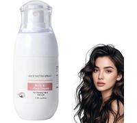 Elycura Spray anti-chute de cheveux - Spray nutritif de croissance des cheveux au riz pour cheveux clairsemés, stimule les follicules pileux et réduit la chute des cheveux, formule naturelle et non