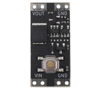Elydiva 1 Module de Commutation Bistable à Bouton de Liaison 4,5-26 V 1.3ua Charge 10 A Faible Puissance Large Tension Mini Module de Commutation à une Touche