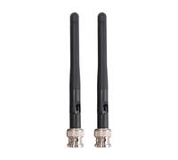 Elydiva 2 Antennes UHF avec Connecteur BNC pour RéCepteur EW100 EW300 EW500 G3 Evolution G3 Series Microphone sans
