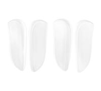 Elydiva 2 Paires MéDiale et LatéRale Du Wedge Semelles - Semelles Correctrices AdhéSives pour L'Alignement Du Pied, Frappez Genou Douleur, Jambes Bow, Arthrose pour et Femmes