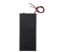 Elydiva 3.7V 2X 18650 Interrupteur Marche/ArrêT de la BoîTe de Rangement de Connecteur de Support de Batterie avec Plomb