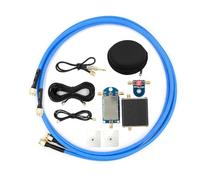 Elydiva 50K-500 MHz Allband Active Petite Antenne à Boucle Magnétique Amplificateur HF AM FM VHF UHF SDR Récepteur Radio Facile à Utiliser