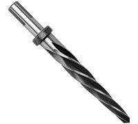 Elydiva Alésoir de Pont/Construction de 3/4" avec Mandrin 1/2", Outil D'Alésoir à Pont Conique HSS 3/4" pour Acier, Métal, Bois, Installation Facile, Facile à Utiliser