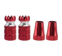 Elydiva Aluminium TéLéCommande ÉMetteur BâTon ContrôLeur des ExtréMitéS Thumb Rocker Filetage M3 pour TX Futaba / / pour DX6I DX7S DX8 DX9 Taranis, Rouge