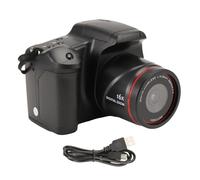 Elydiva Appareil Photo Numérique Vlog Camera Photography Zoom Numérique 16 X 720P HD SLR Camera Anti-Shake Photo Cameras pour Diffusion en Direct