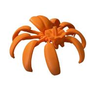 Elydiva Araignée Citrouille Imprimée en 3D, Statue de Bureau Citrouille Fidget, Cadeau de Bureau, Décoration de Transformateur de Citrouille comme Indiqué