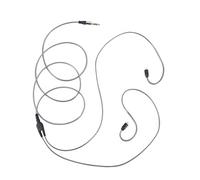 Elydiva Câble de Casque Bricolage Ie800 Fils de Cuivre Monocristallins, Câble D'éCouteur D'Interface MMCX à 14 Noyaux pour SE215/315/535/UE900