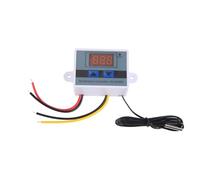 Elydiva Commutateur de Commande de Thermostat de ContrôLeur de TempéRature LED NuméRique 12V